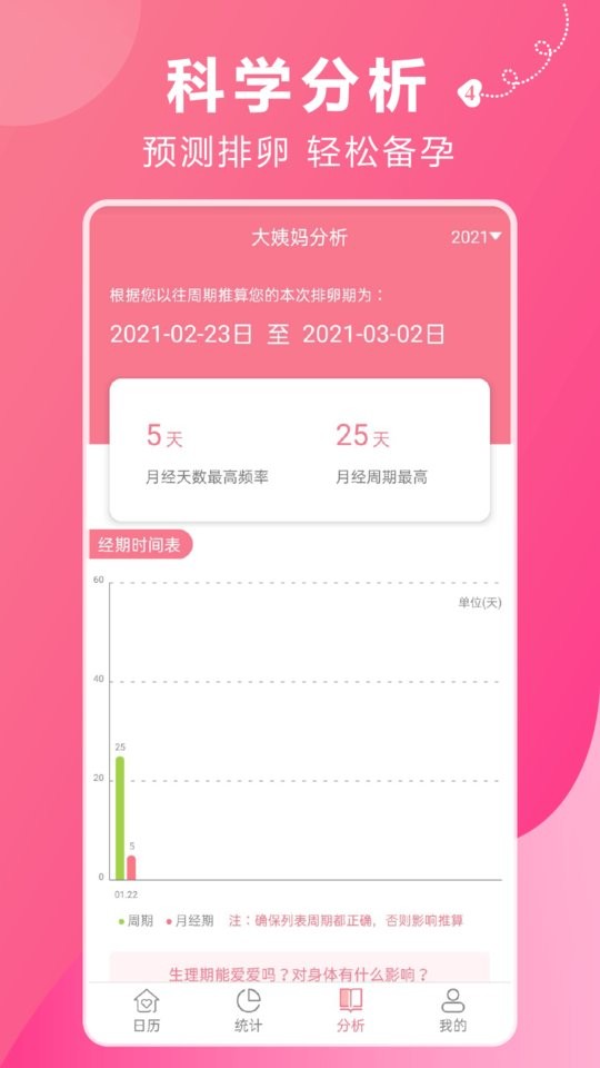 姨妈助手软件 v1.4.1 安卓版 0