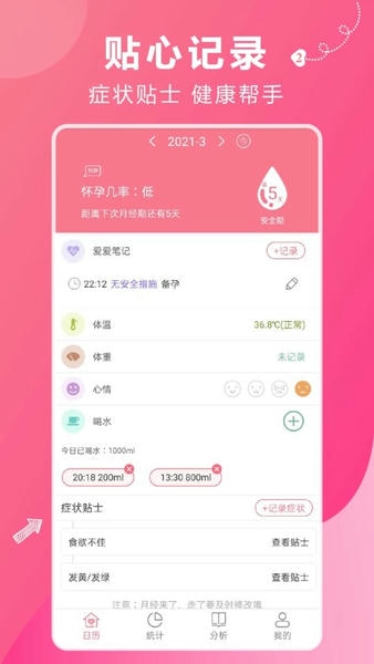 姨妈助手软件 姨妈助手app