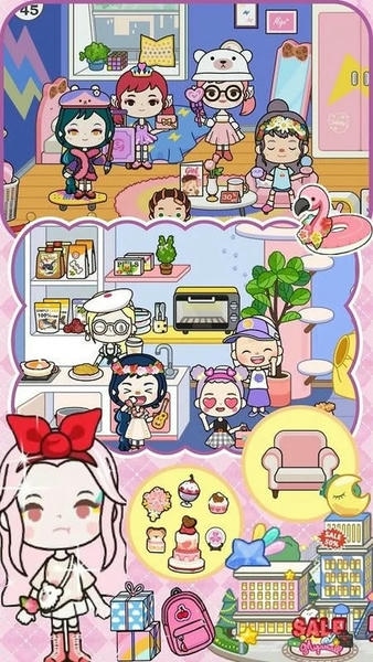 托卡小镇城堡中文版 v4.9 安卓版 0
