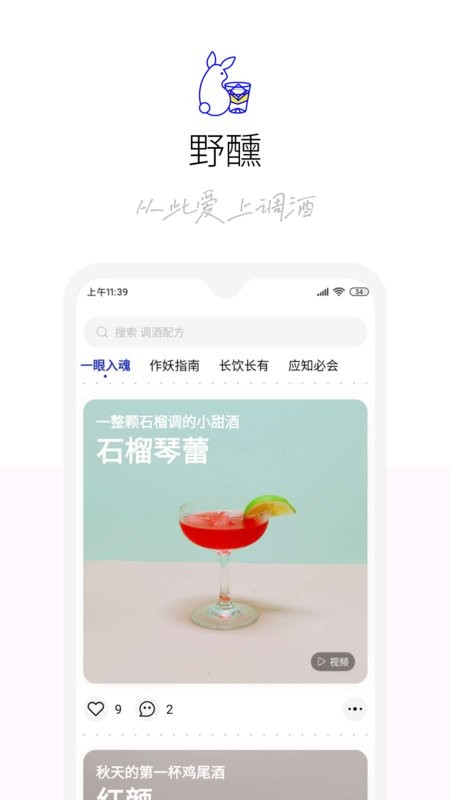 野醺调酒 v1.9.89 安卓版 0