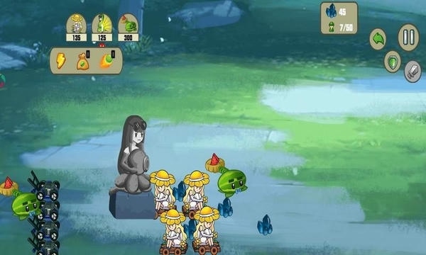 植物争夺战最新版 v1.2 安卓版 2