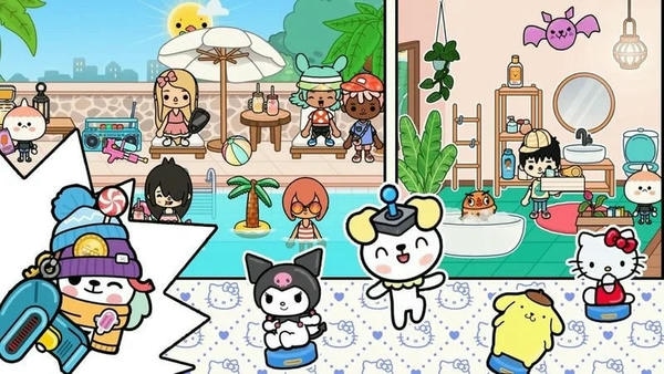 佩皮小镇创造世界最新版 v2.7 安卓版 0