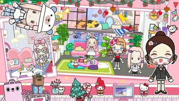 托卡迷你城市同学家游戏 v1.27 安卓版 0