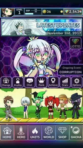 加查世界最新版破解版(Gacha World) v1.3.6 安卓版 2