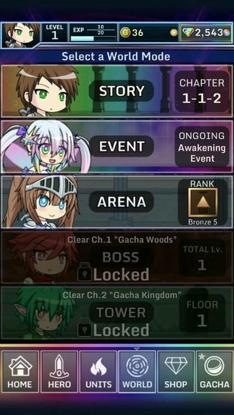 加查世界最新版破解版(Gacha World) v1.3.6 安卓版 0