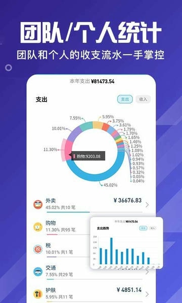 百事aa记账软件 v5.0.8 安卓版 3