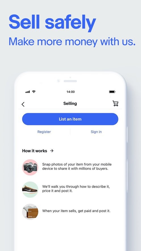 ebay跨境电商平台 v6.263.0.3 安卓版 3