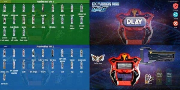 dx捷德升华器(dx ultraman geed) v0.1 安卓版 2