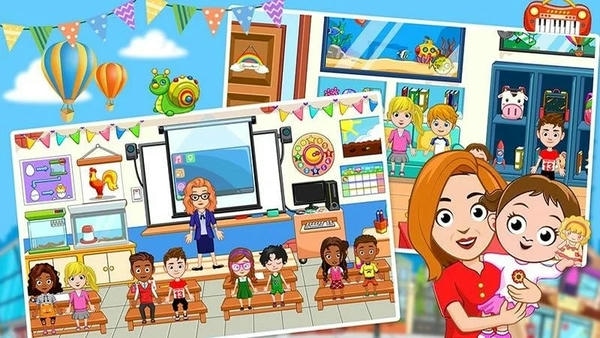 托卡迷你城市孤儿院手游 v1.14 安卓版 1