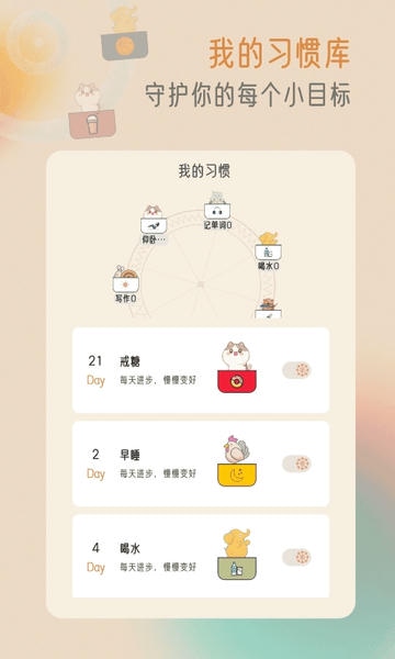 小象慢慢手机版(改名为不枯日常) v2.6.0 安卓版 3