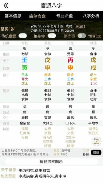 盲派八字排盘软件 v27.4.0 安卓版 0