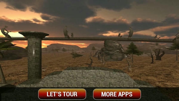 重返侏罗纪vr游戏(Dino Land VR) v1.4 安卓版 0