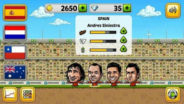 傀儡足球2014游戏(Puppet Soccer 2014) v5.01.15 安卓版 0