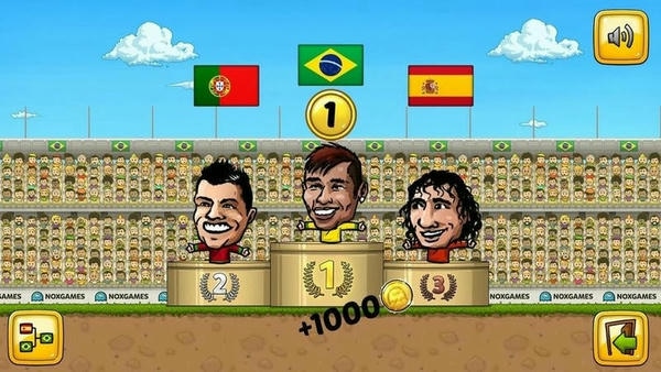 傀儡足球2014游戏(Puppet Soccer 2014) v5.01.15 安卓版 1