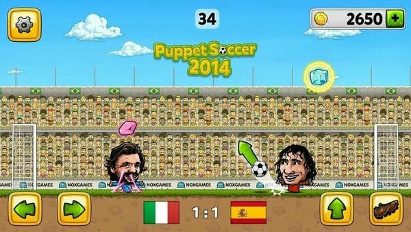 傀儡足球2014游戏(Puppet Soccer 2014) v5.01.15 安卓版 2