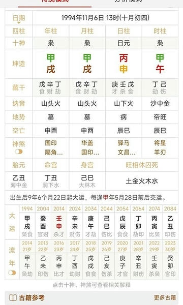 热卜奇门遁甲排盘软件 v1.0.2 安卓版 1