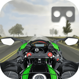 vr摩托车竞速游戏(VR Traffic Bike Racer)v1.0.8 安卓版
