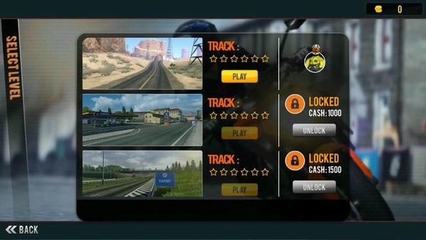 vr摩托车竞速游戏(VR Traffic Bike Racer) v1.0.8 安卓版 0