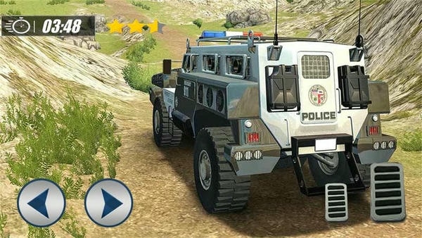 警车模拟器3d手游 警车模拟器3d中文版游戏
