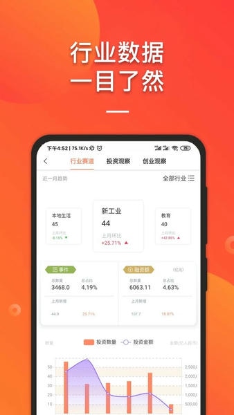 it桔子数据服务平台 v8.0.3.4 安卓版 1