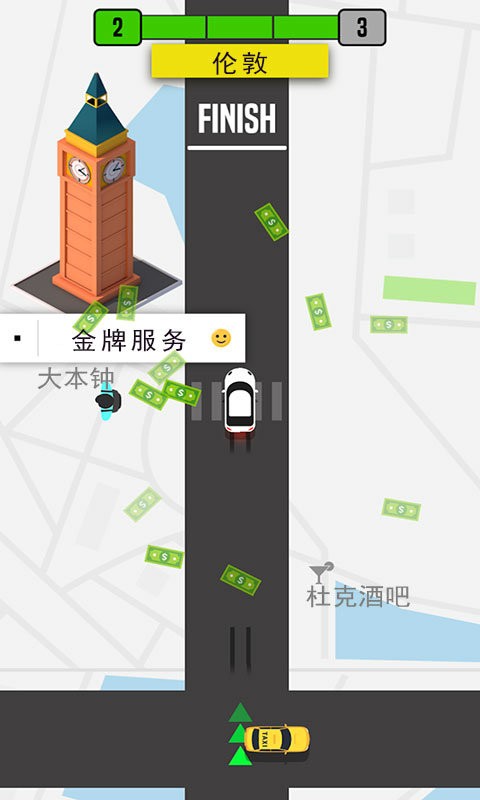 模拟的士游戏 模拟的士司机