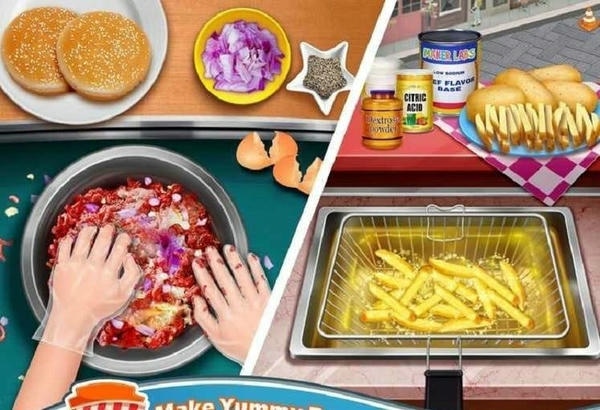 美味街边小吃手游(Street Food) v1.0 安卓版 1