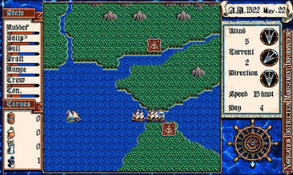 大航海时代2中文版 v1.0 安卓最新版 3