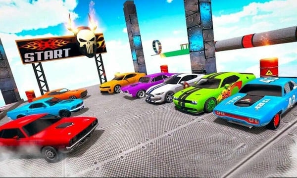疯狂特技飞车小游戏 v5.2 安卓版 1