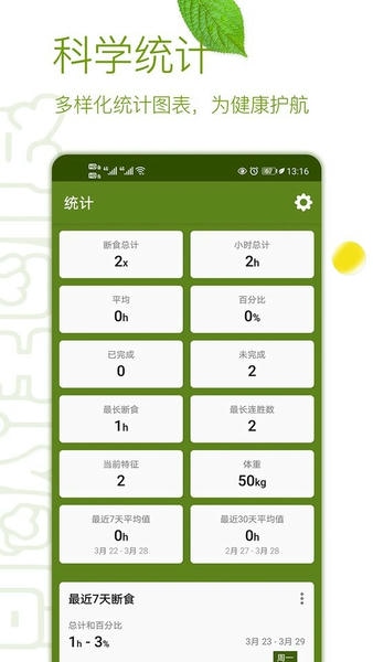 间歇性断食软件 v2.9.8 安卓版 1