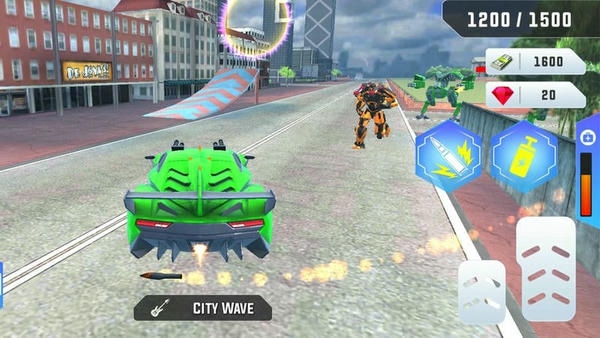 机甲飞行大战免广告版 v1.0.8 安卓版 1