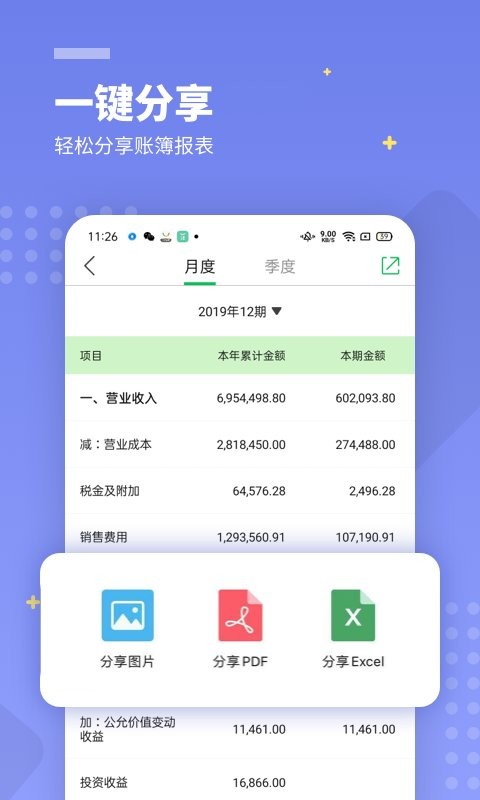 柠檬云财务软件 v5.4.35 安卓版 3