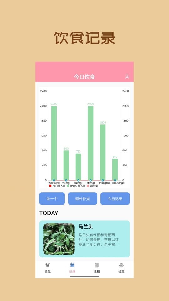 懒猪饮食记录 v1.0.5 安卓版 4