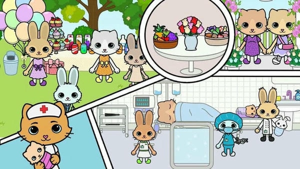 托卡迷你小镇护士手游 v2.8 安卓版 0