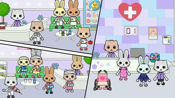 托卡迷你小镇护士手游 v2.8 安卓版 1