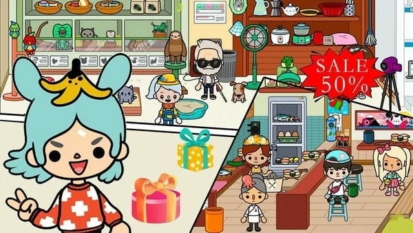 爸爸的度假酒店手游最新版 v2.2 安卓版 2