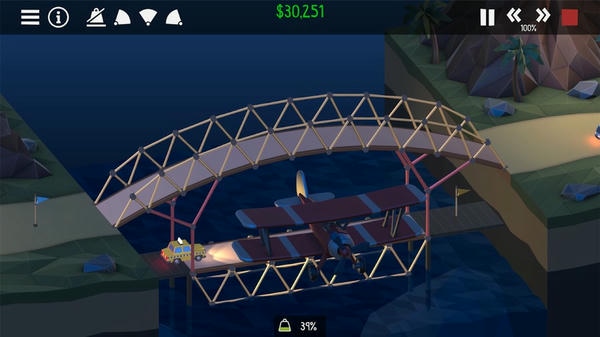 桥梁建筑师2中文版免费(Poly Bridge 2) v1.62 安卓版 1