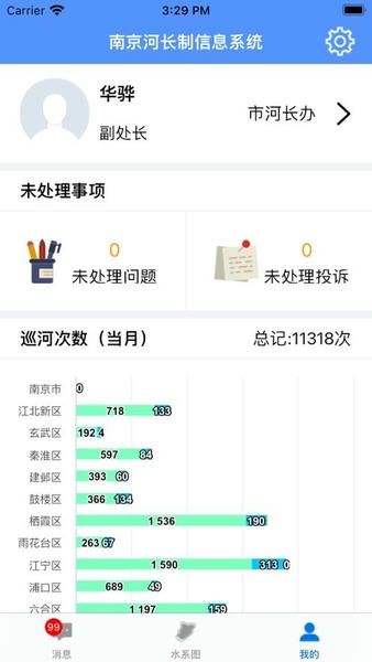 南京河长制信息系统 南京河长app