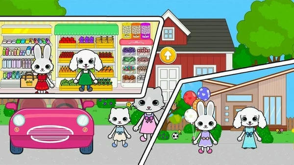托卡迷你小镇闺蜜家最新版 v2.9 安卓版 0