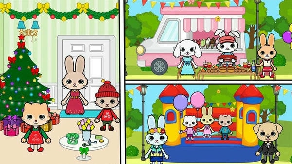 托卡迷你小镇闺蜜家最新版 v2.9 安卓版 1