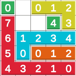 一笔连数字2024