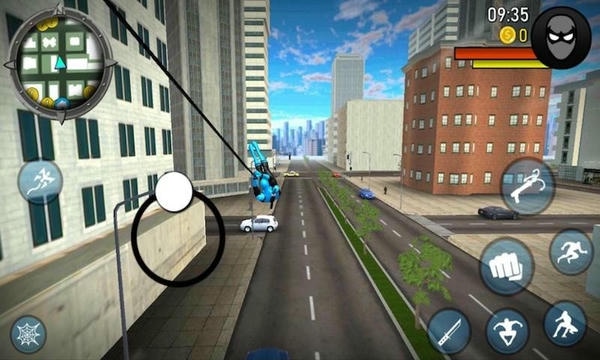 蜘蛛侠英雄冒险手游 v11.6 安卓版 1