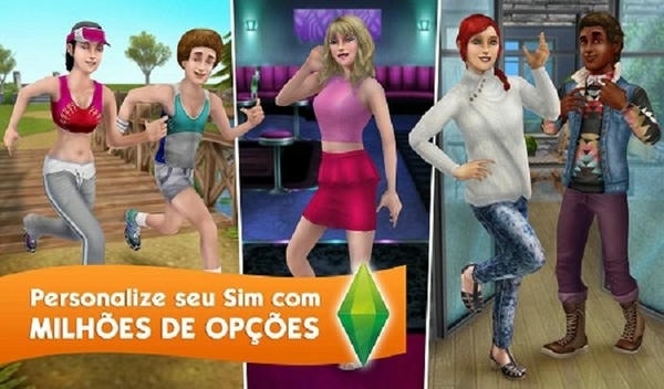模拟人生2(the sims 2 seasons) v1.1 安卓版 2