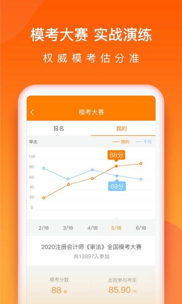 会计万题库软件 v5.4.7.0 安卓版 0