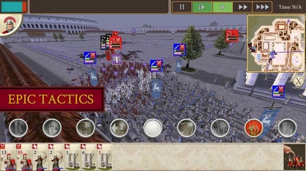 罗马全面战争(rome: total war) v1.10RC12 安卓版 0