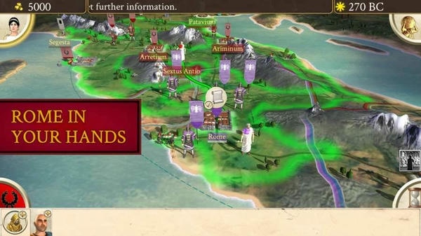 罗马全面战争(rome: total war) v1.10RC12 安卓版 1