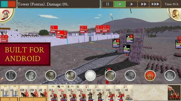 罗马全面战争(rome: total war) v1.10RC12 安卓版 2