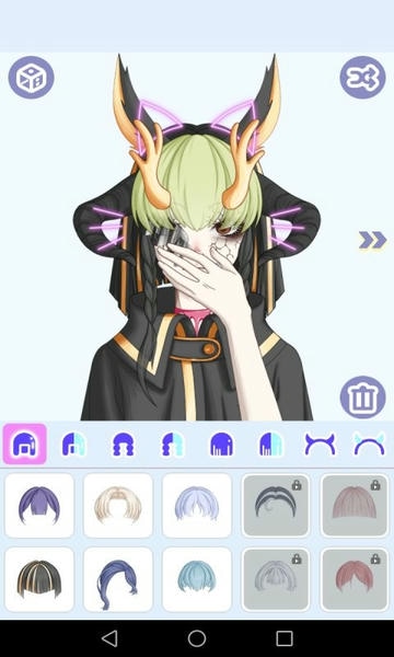 欧巴欧尼萌拼软件怪物女孩换装 v1.0.10 安卓版 0