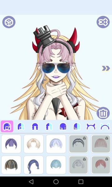 欧巴欧尼萌拼软件怪物女孩换装 v1.0.10 安卓版 2