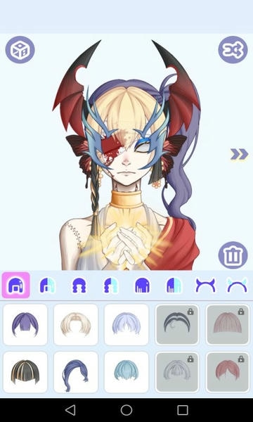 欧巴欧尼萌拼软件怪物女孩换装 v1.0.10 安卓版 1
