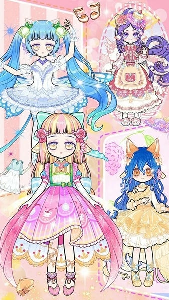 装扮女孩物语手游 v1.5 安卓版 1